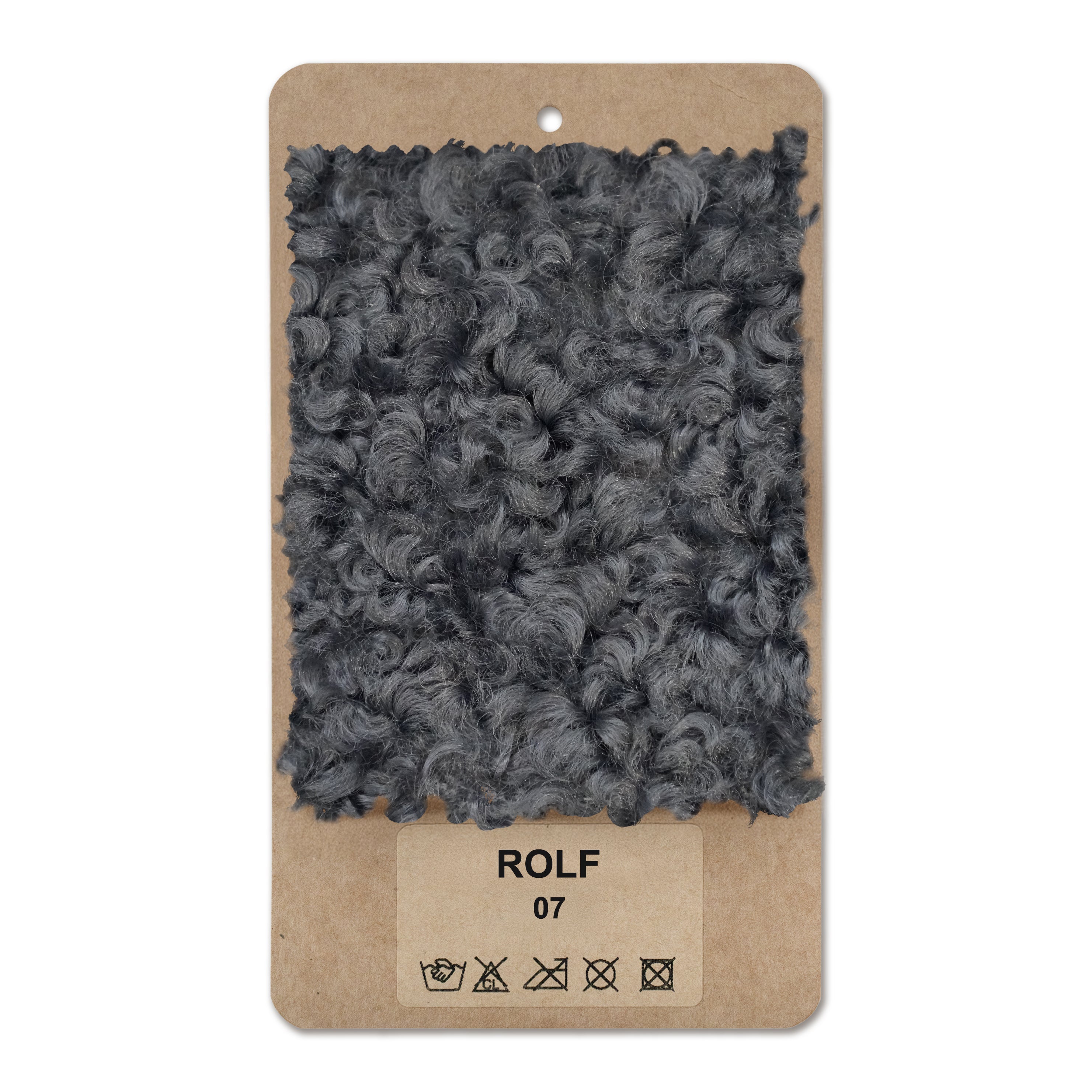 Próbnik tkanin Rolf Bazaltowy Brąz