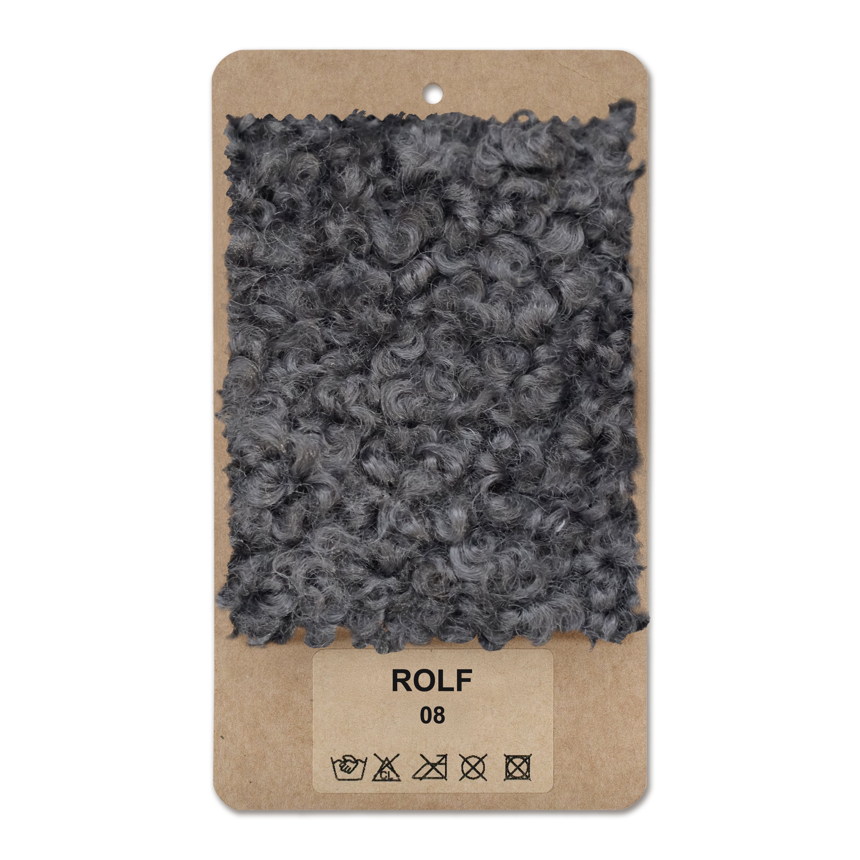 Próbnik tkanin Rolf Czarny Heban