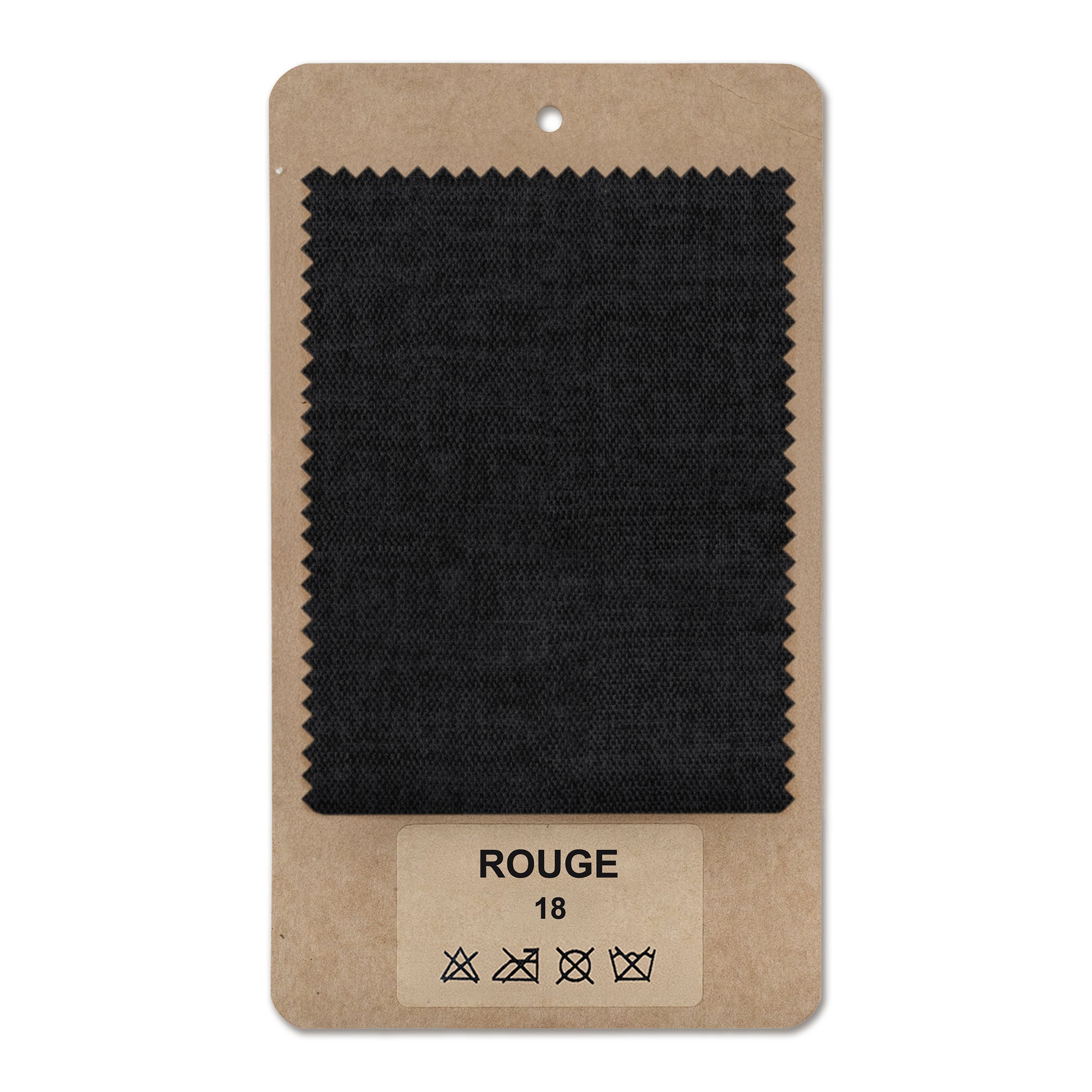 Próbnik tkanin ROUGE Czarny Diament (ROUGE 18)