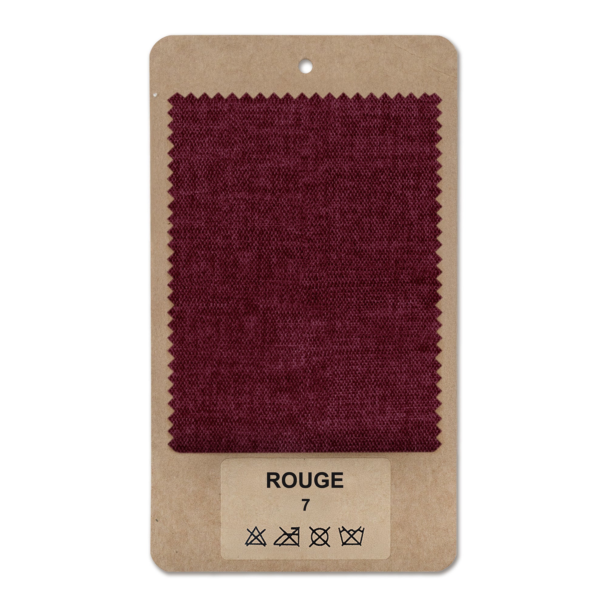 Próbnik tkanin ROUGE Burgund Winny (ROUGE 07)