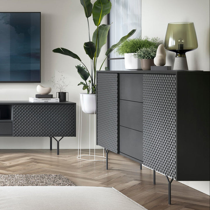 Komoda Rubin z Szufladami 144x83