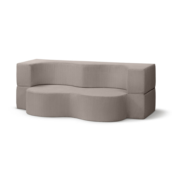 Sofa Kamelia Szampański Popiół