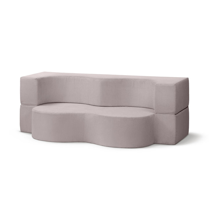 Sofa Kamelia Płowe Szkło