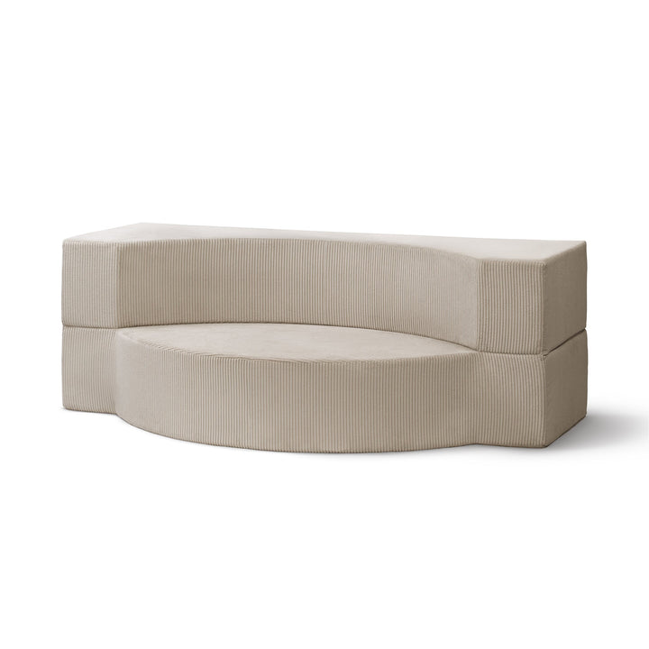 Sofa Lunaria Piaskowy Kamień