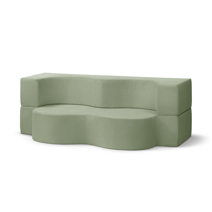 Sofa Kamelia Szarozieleń