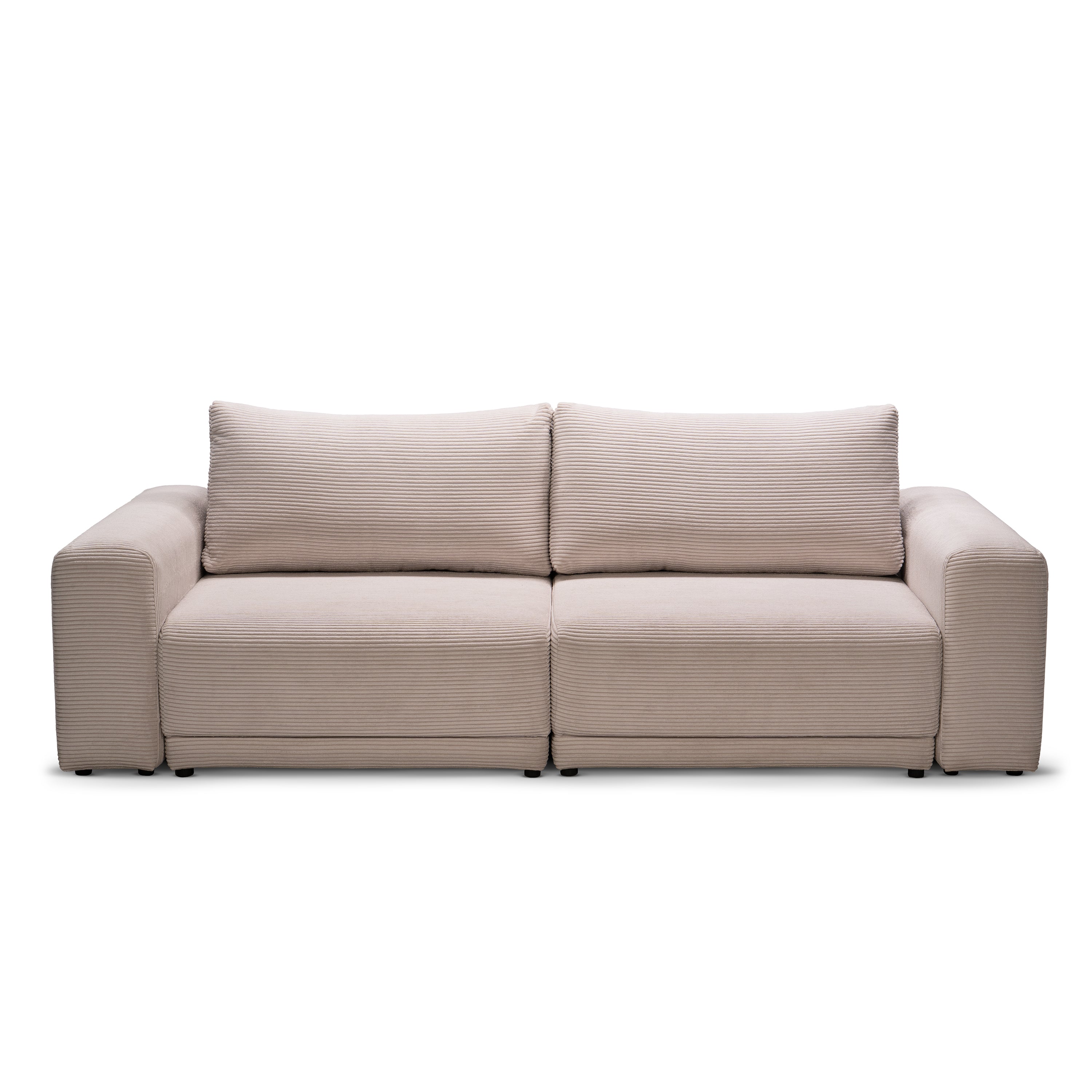 Schlafsofa 145 × 203 mit Bettkasten im modernen Stil | Zoria
