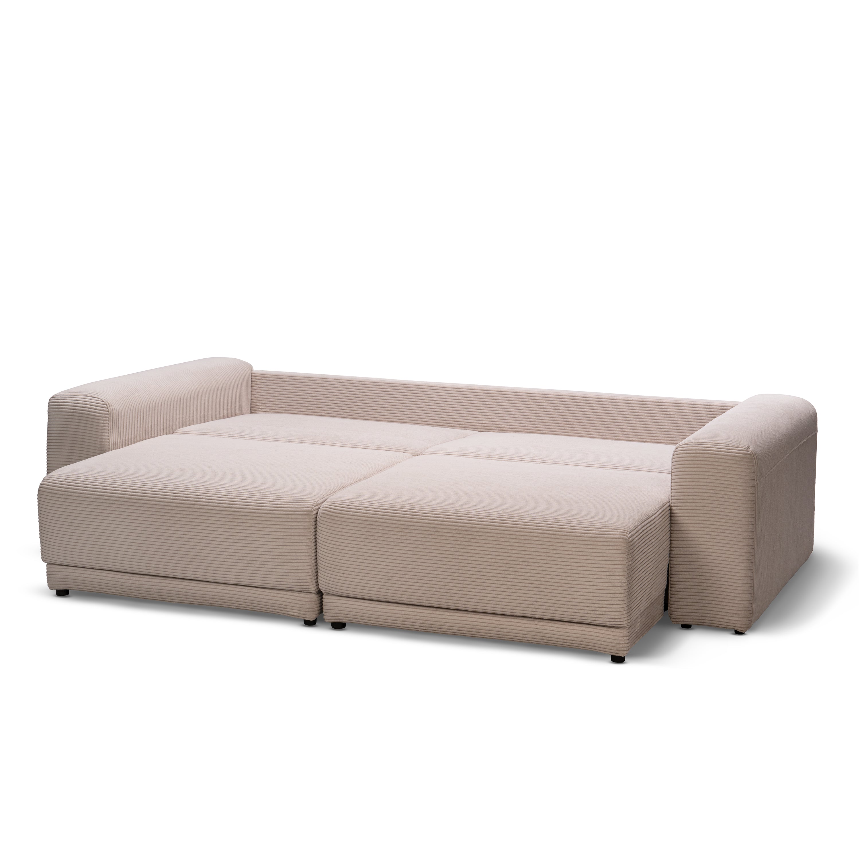 Schlafsofa 145 × 203 mit Bettkasten im modernen Stil | Zoria