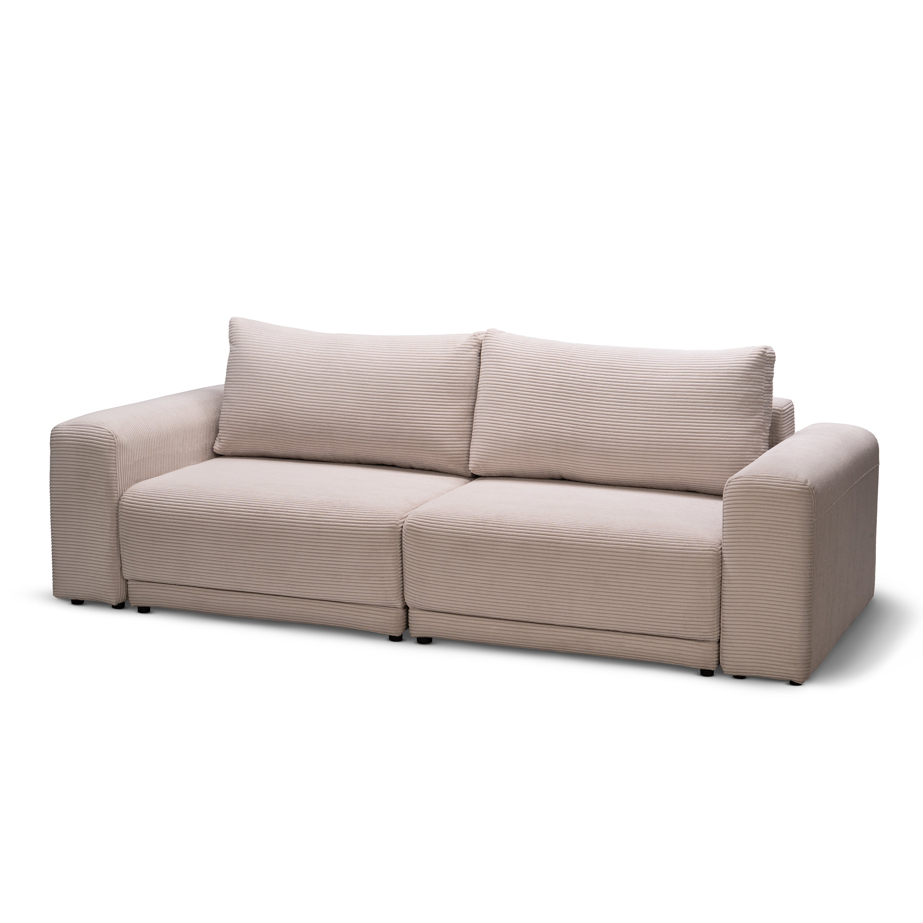Schlafsofa 145 × 203 mit Bettkasten im modernen Stil | Zoria