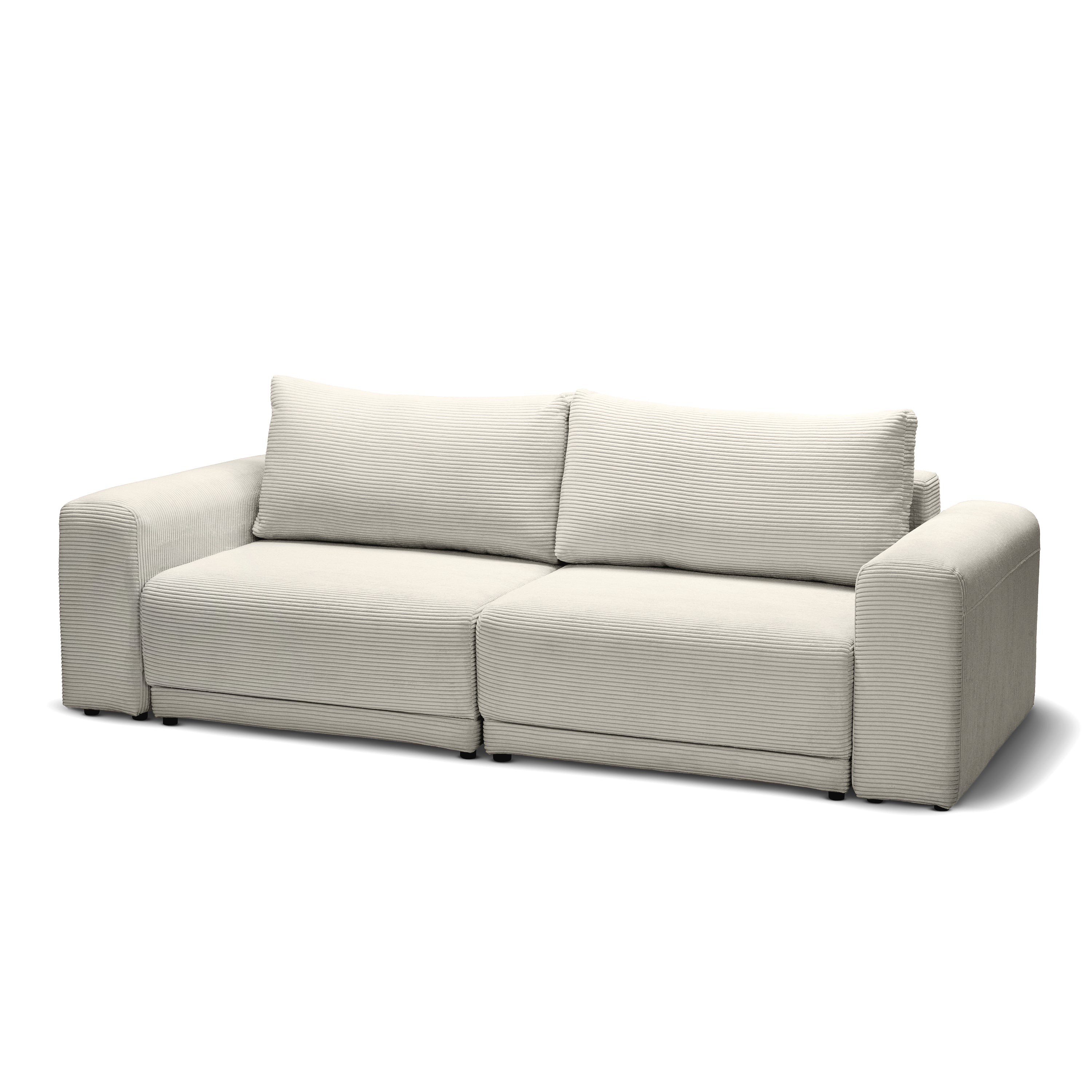 Schlafsofa 145 × 203 mit Bettkasten im modernen Stil | Zoria
