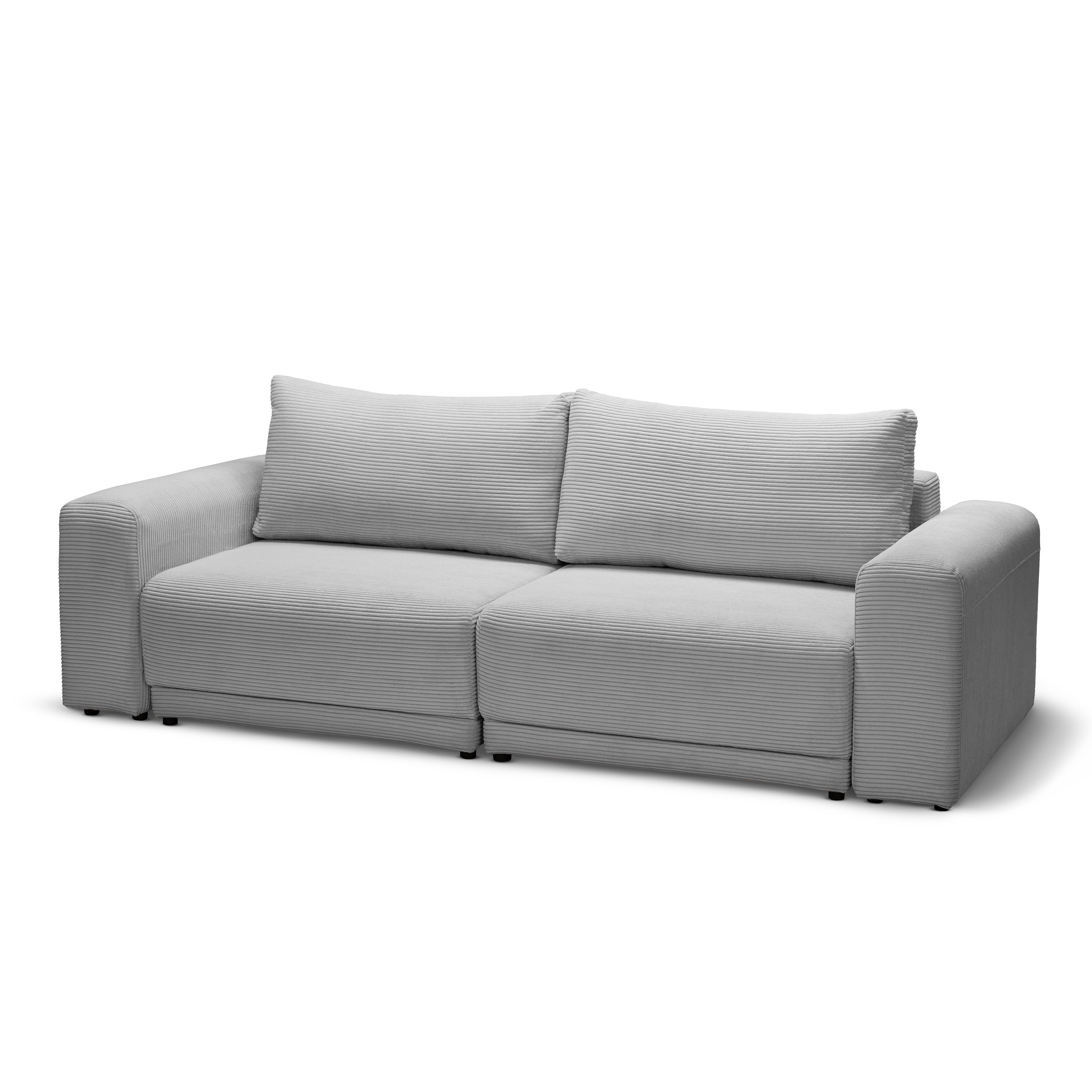 Schlafsofa 145 × 203 mit Bettkasten im modernen Stil | Zoria