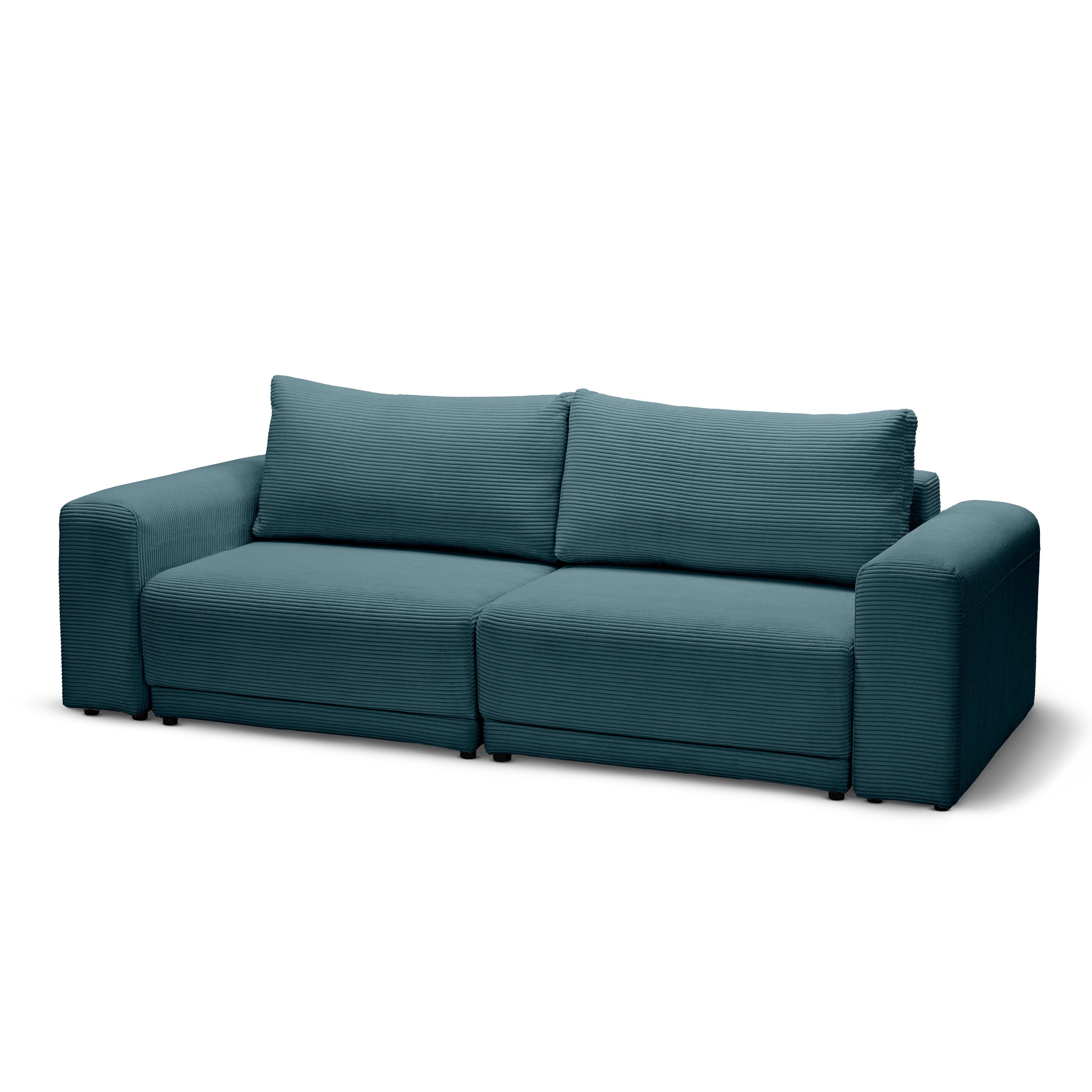 Schlafsofa 145 × 203 mit Bettkasten im modernen Stil | Zoria