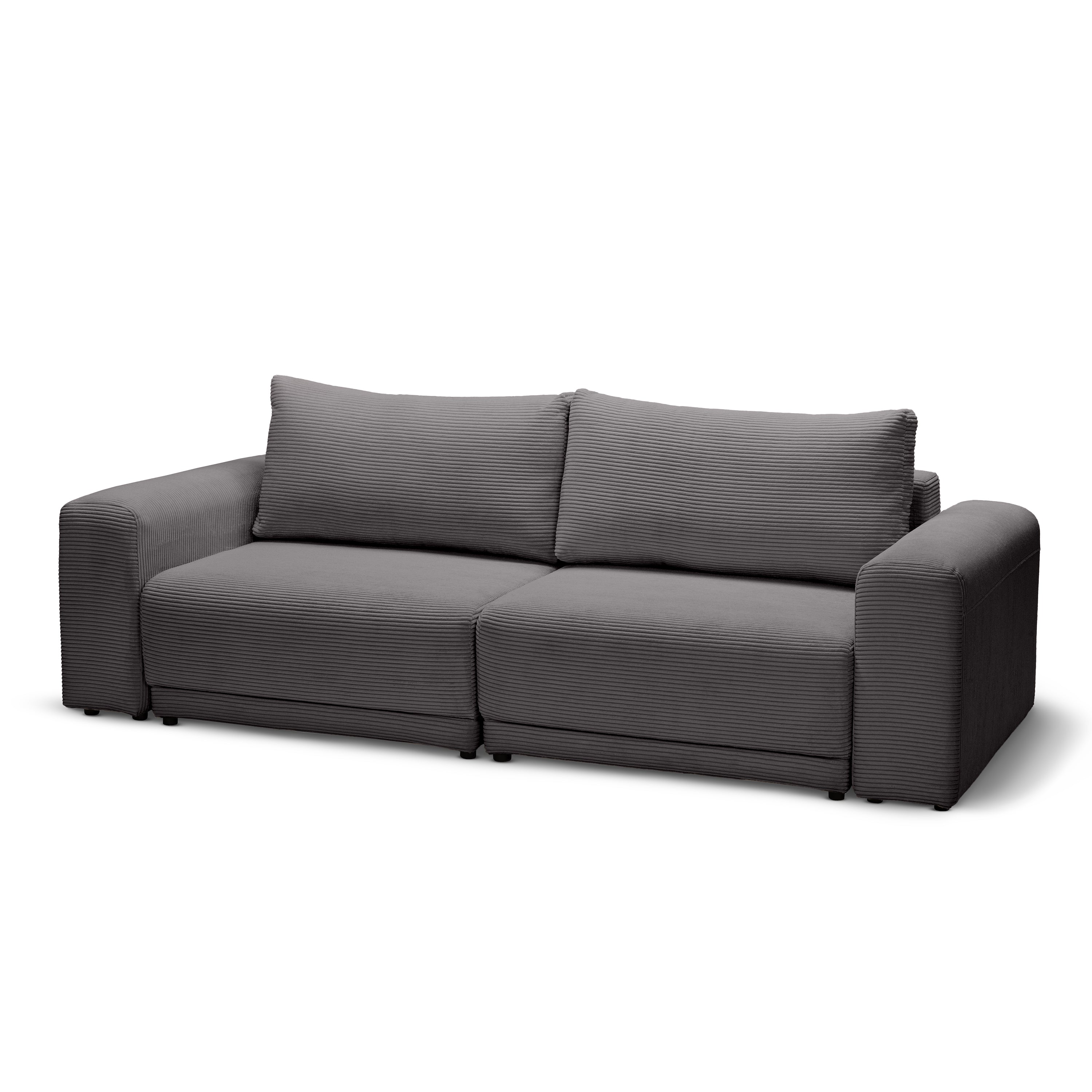 Schlafsofa 145 × 203 mit Bettkasten im modernen Stil | Zoria
