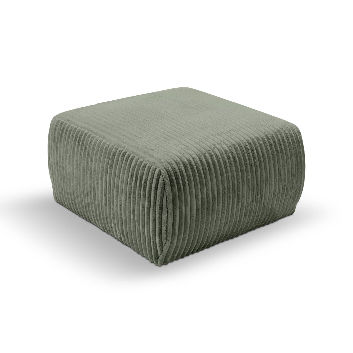 Gepolsterter Pouf 82x41 im Vintage-Stil | ALLORO – Steinweiser (TILIA 37)