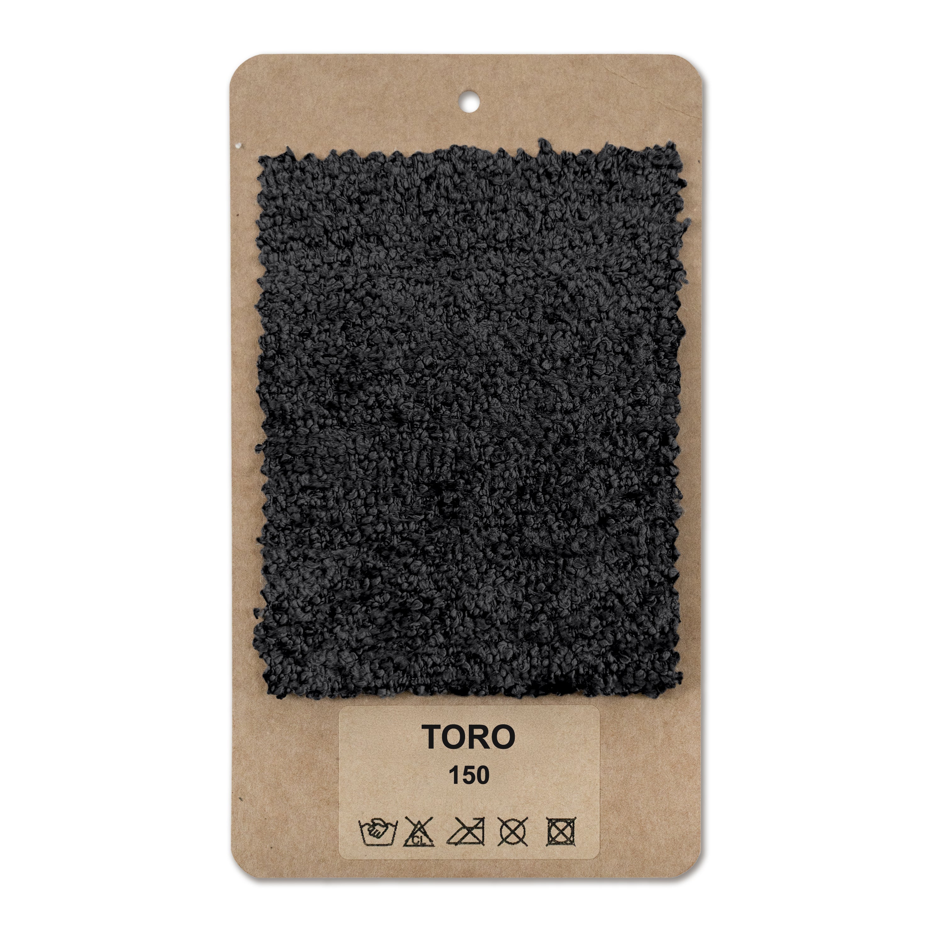 Próbnik tkanin Toro Bezdenna Czerń (TORO 150)