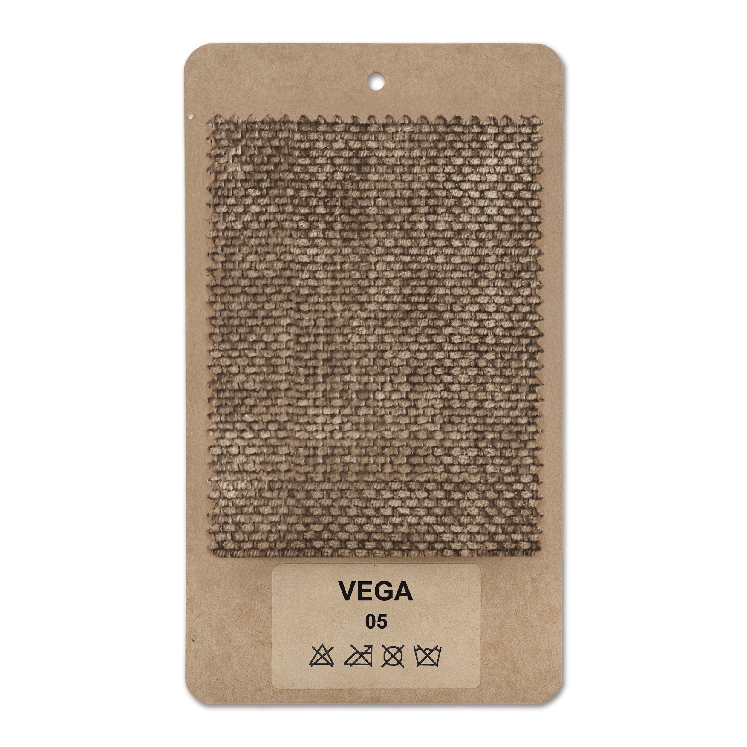 Próbnik tkanin VEGA Kasztanowy Brąz (VEGA 05)