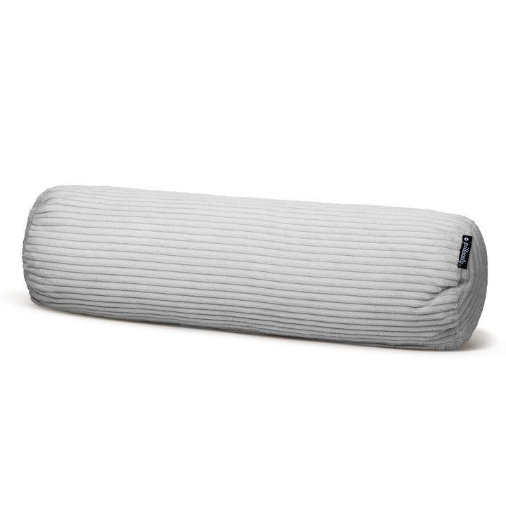 Poduszka Dekoracyjna More Rollo Popielata Biel