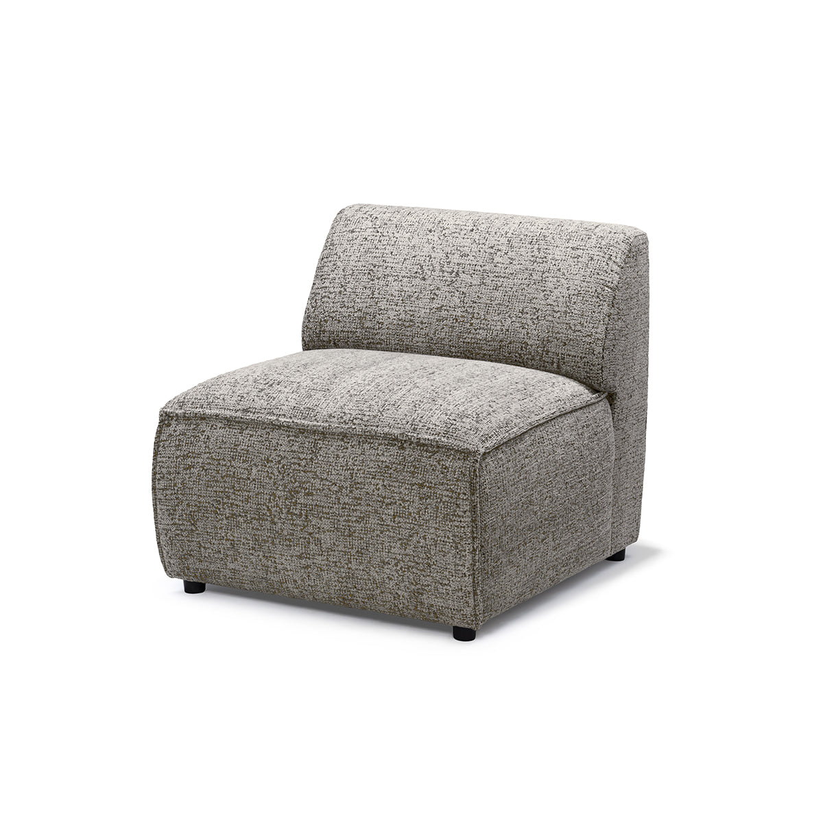 Narożnik Modułowy BRICK Moduł S Uniwersalny Szary Taupe (BELLA 15)