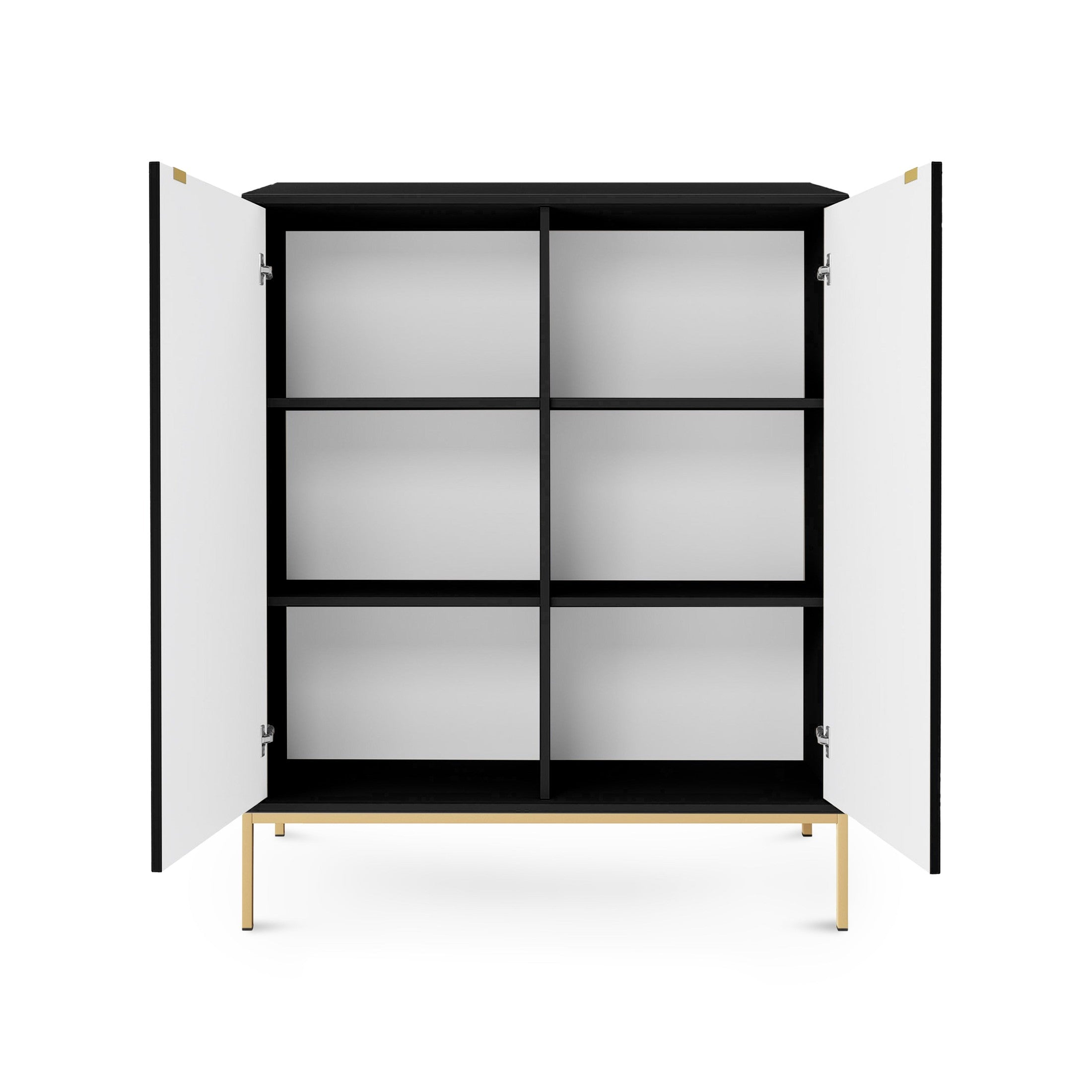 Komoda 104x125 w stylu nowoczesnym | Roza