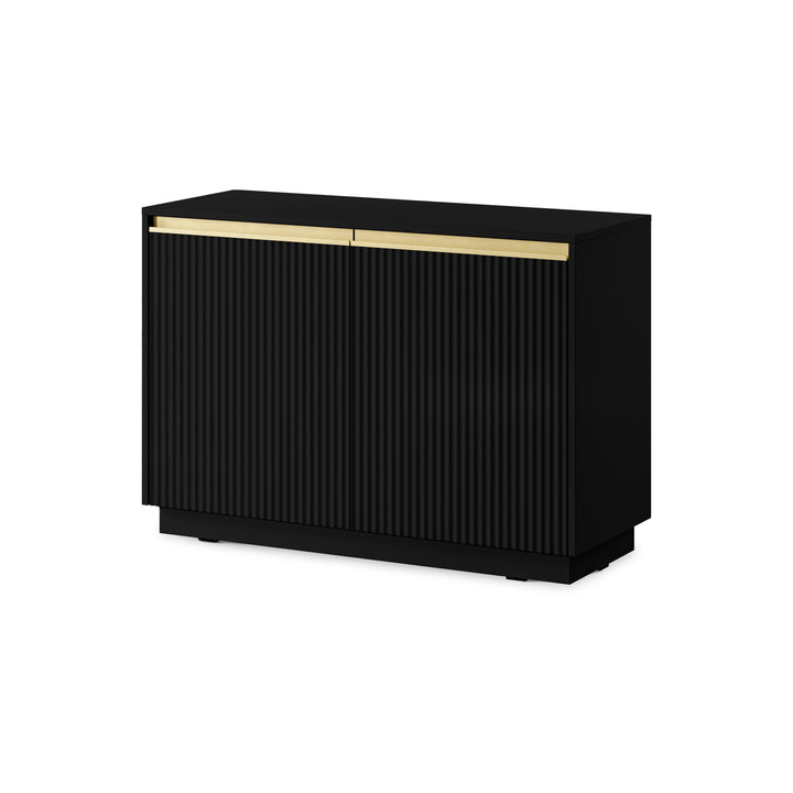 Komoda Westa 104x72 Czarny