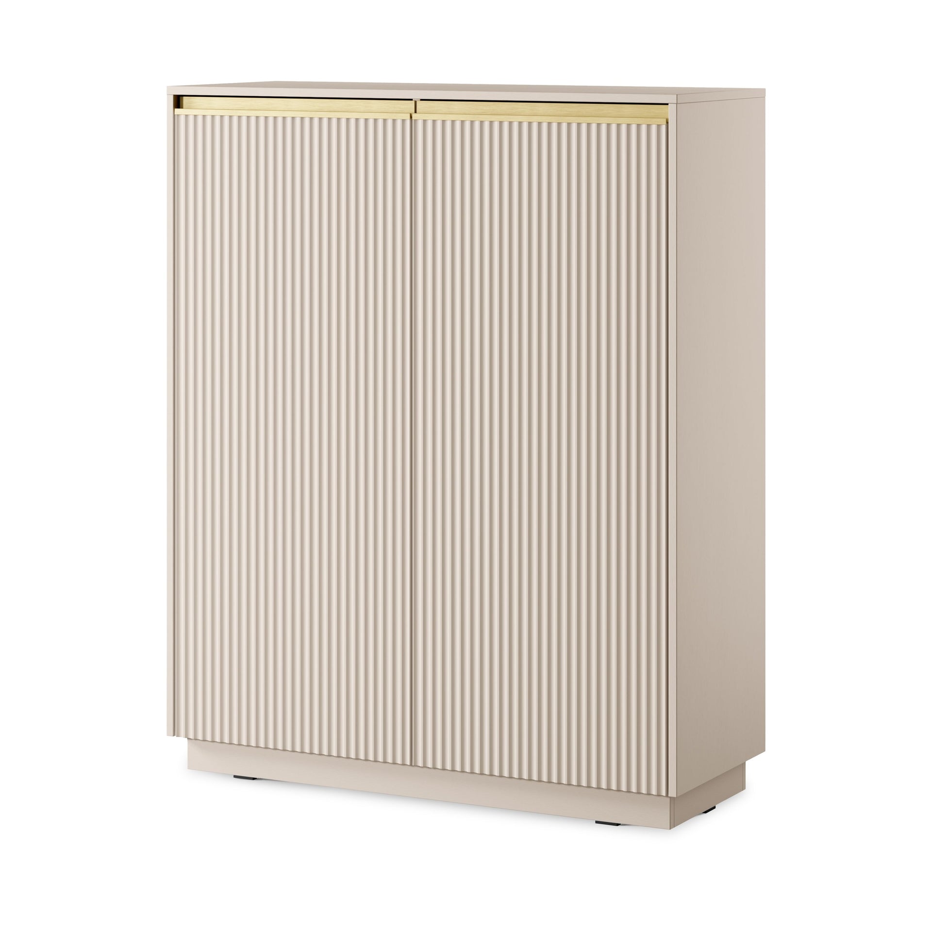 Komoda Westa 104x127 Beżowy