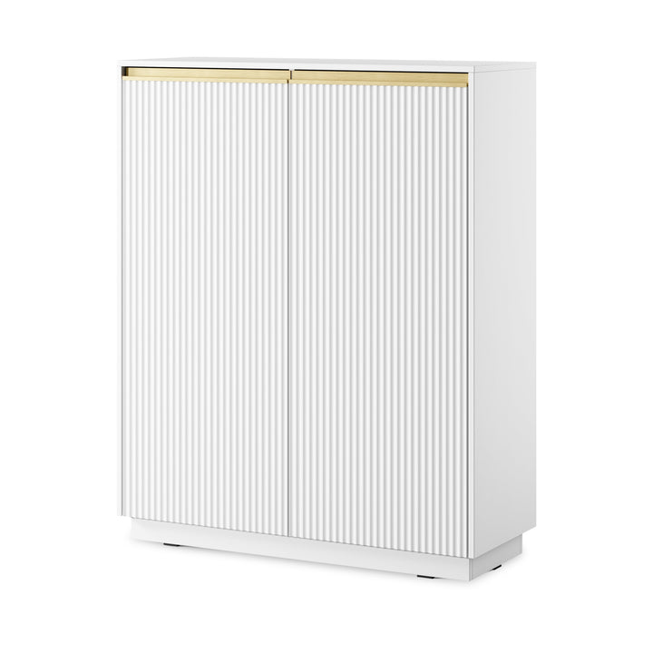 Komoda Westa 104x127 Białe