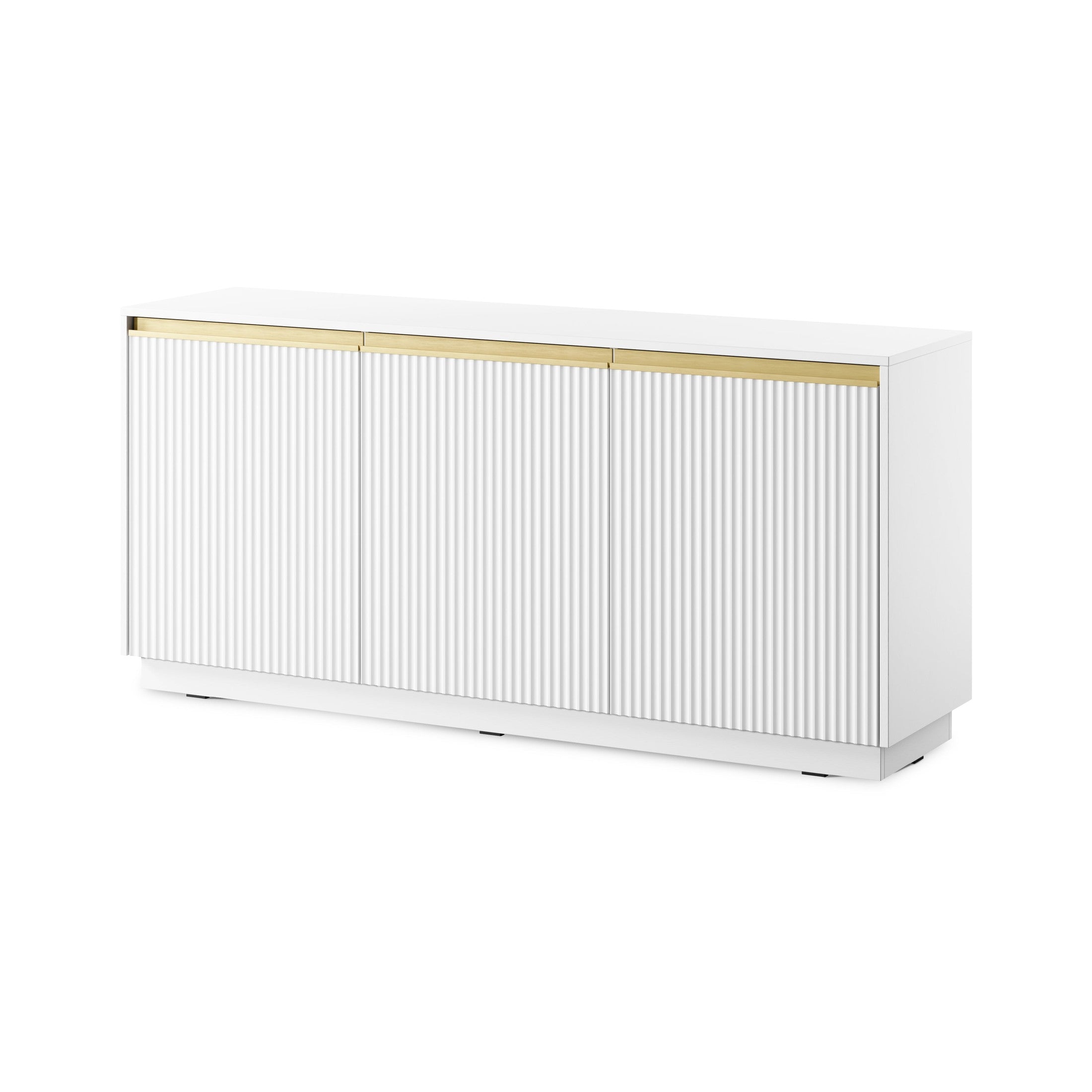 Komoda 154x72 w stylu nowoczesnym | Westa Białe