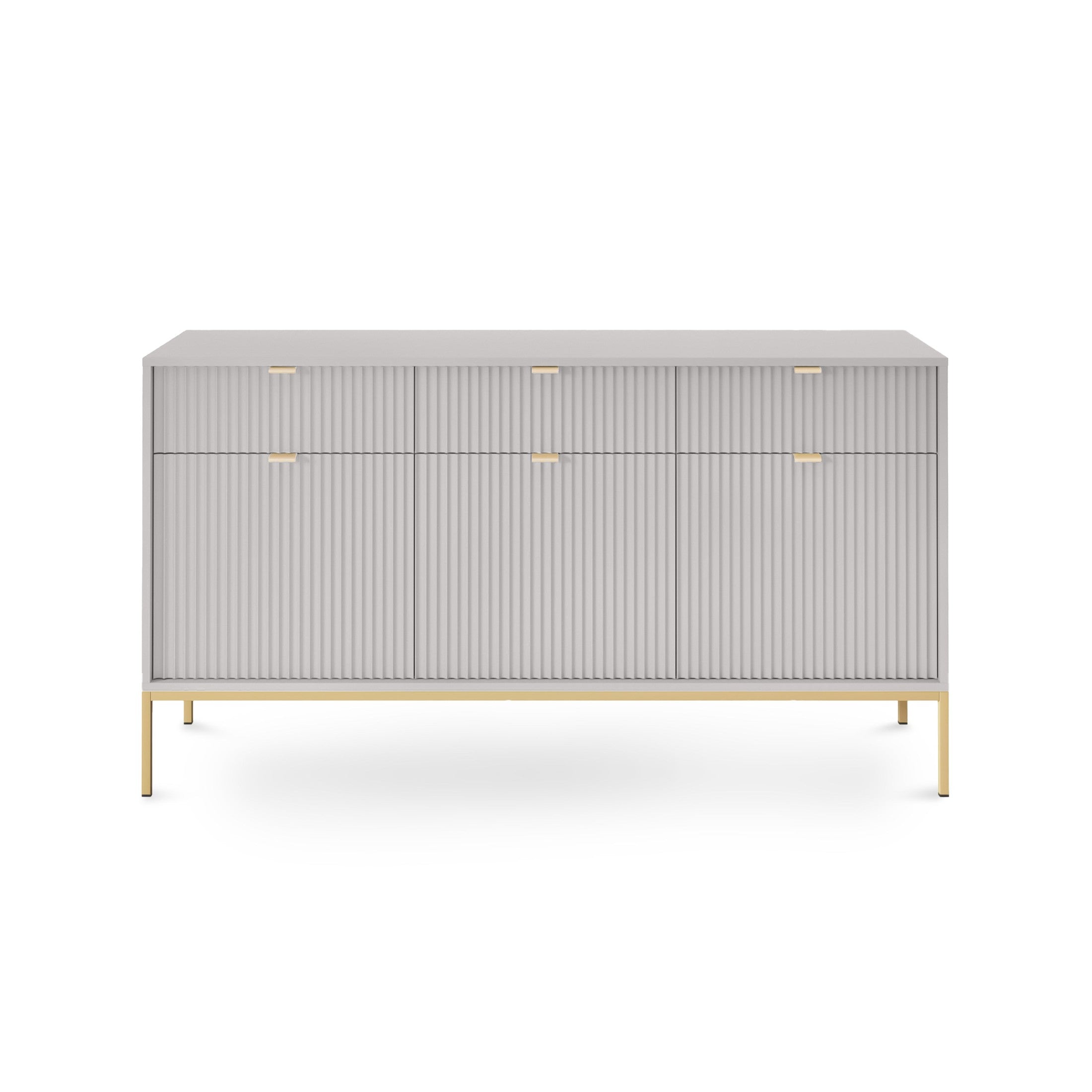 Komoda 154x83 w stylu glamour | Roza
