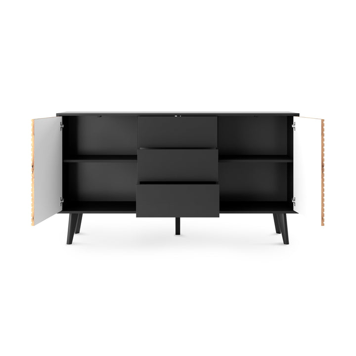 Komoda z Szufladami Las 154x83