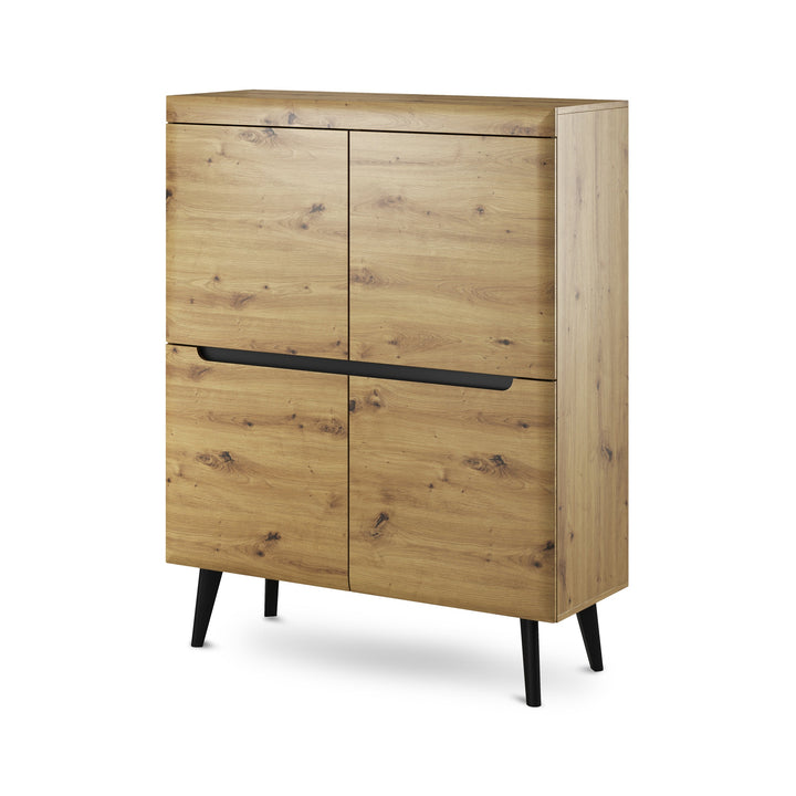 Komoda Trava 107x134 Dąb Artisan