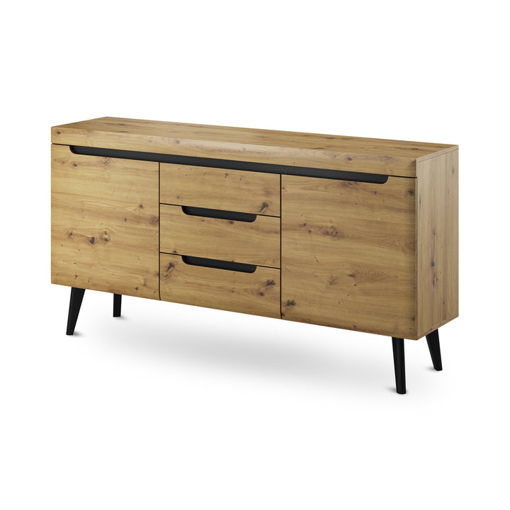 Komoda Trava 160x83 Dąb Artisan