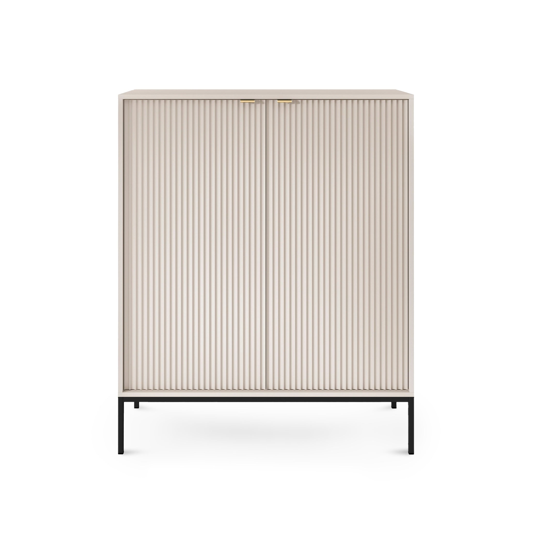 Komoda 104x125 w stylu nowoczesnym | Roza
