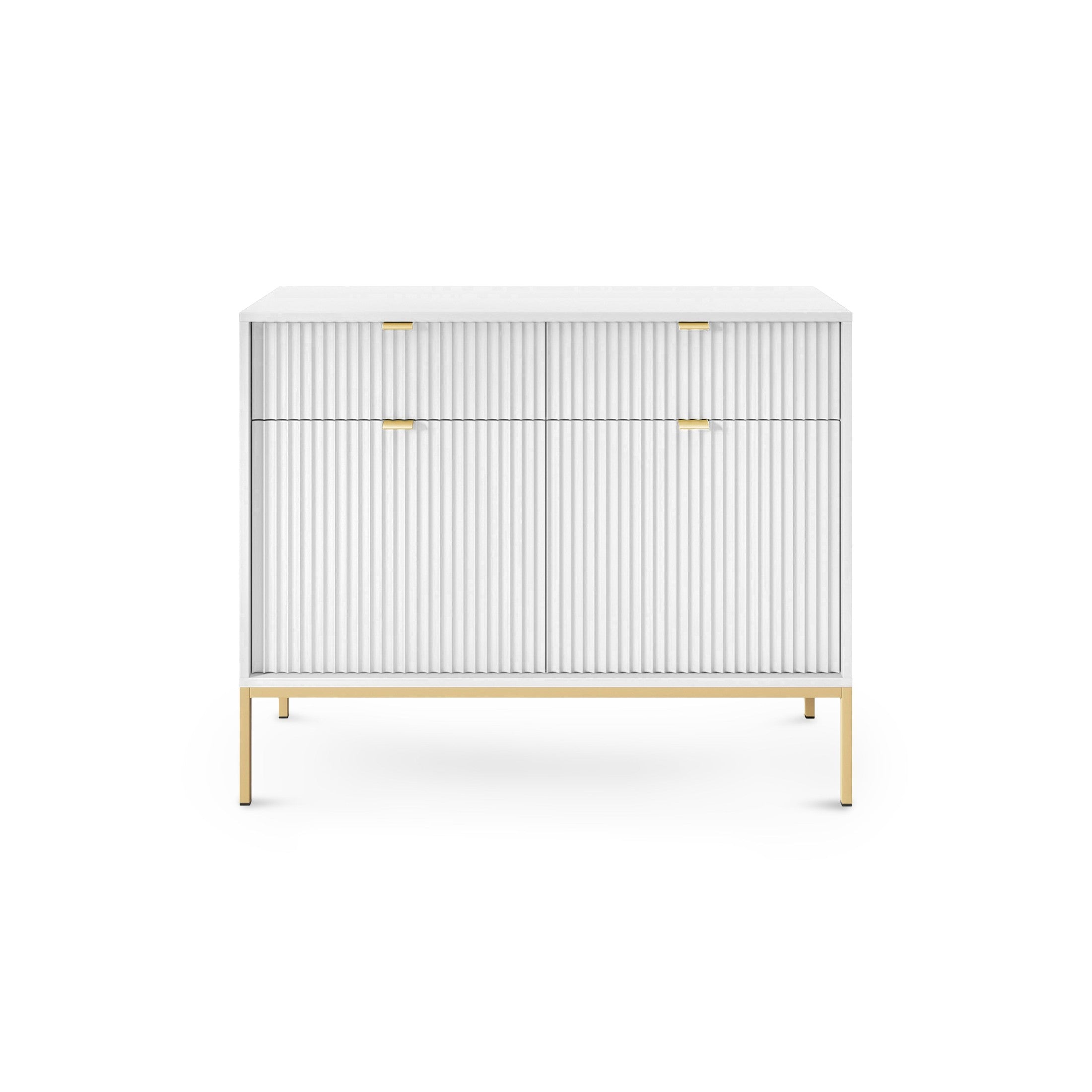 Komoda 104x83 w stylu nowoczesnym | Roza