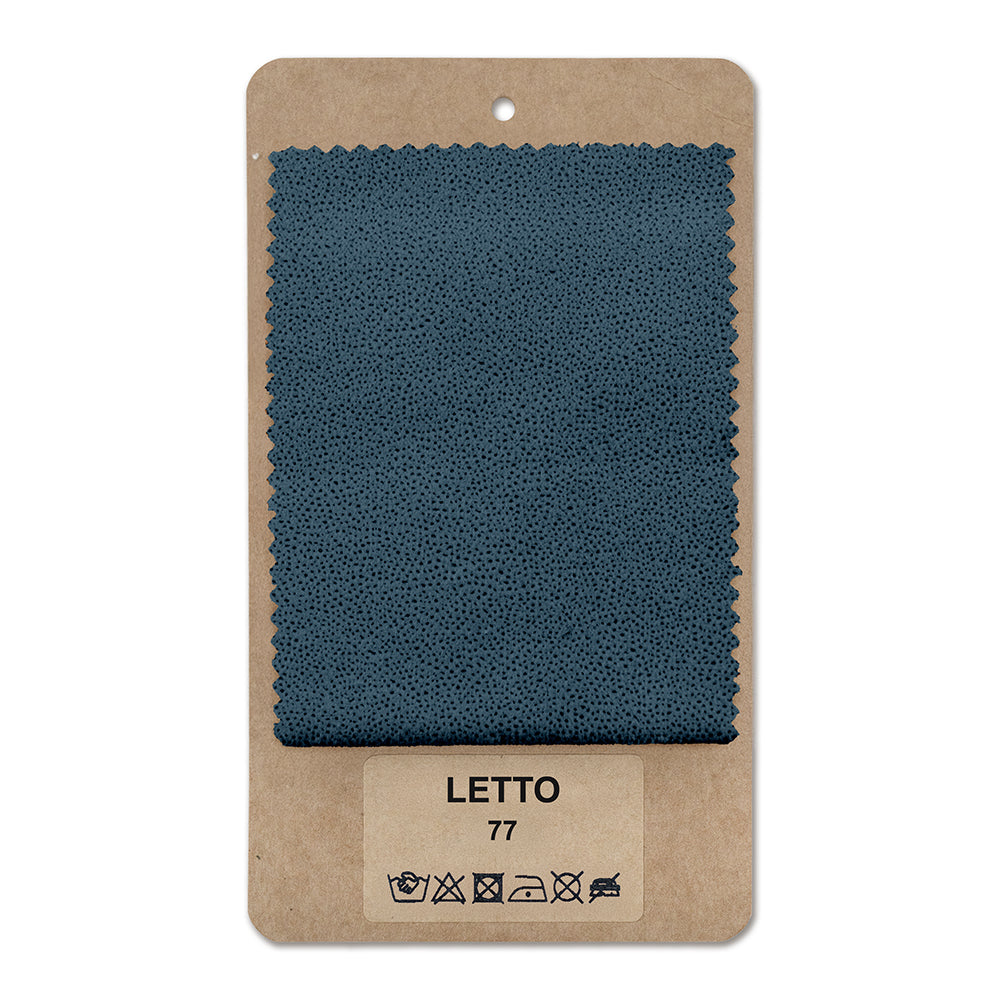 Próbnik tkanin LETTO Oceaniczny Grafit (LETTO 77)
