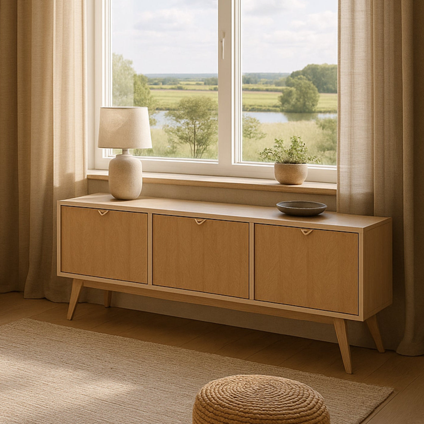 Szafka RTV Mandala 158x52