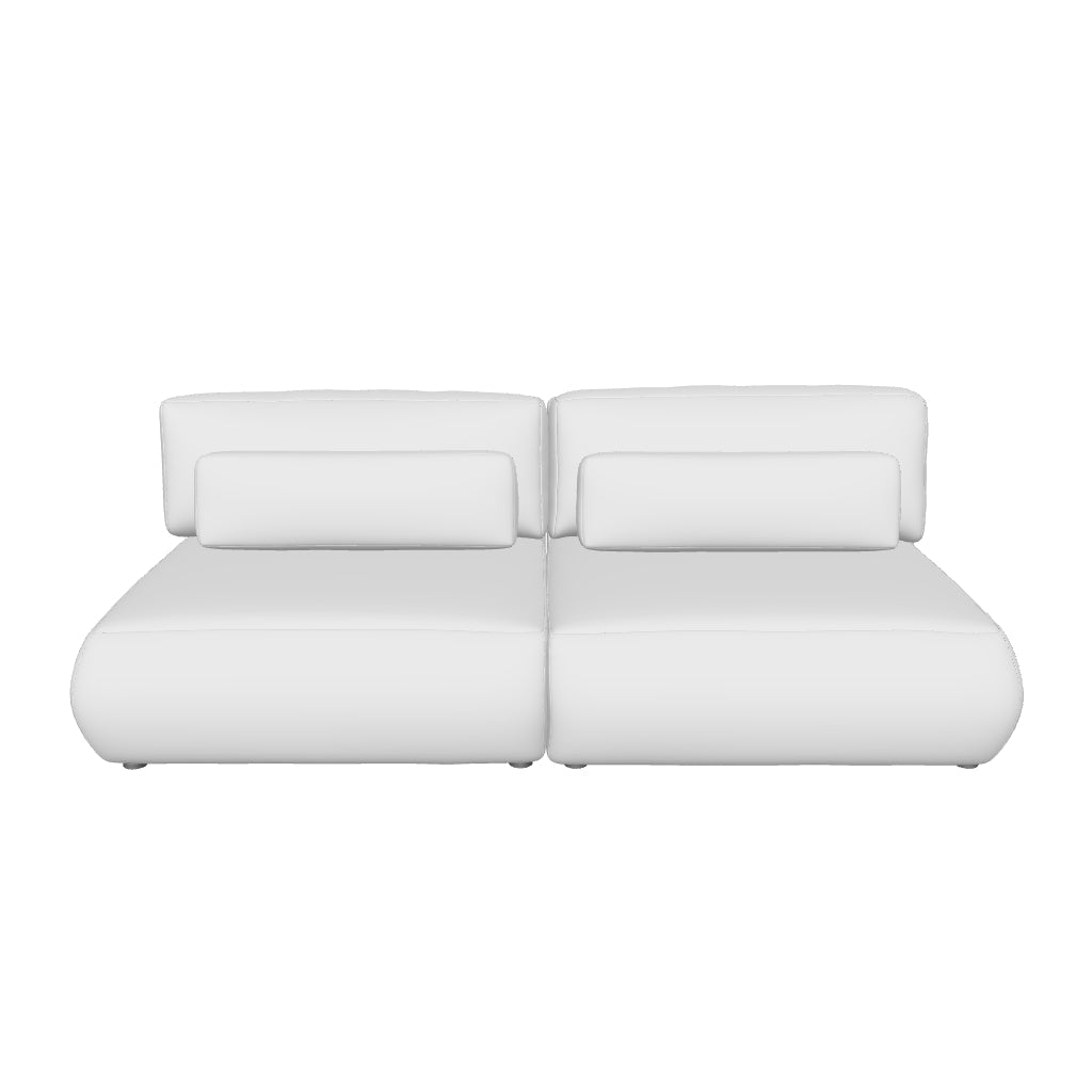 Sofa mit Schlaffunktion 140x200 mit Bettkasten im modernen Stil | Puentro