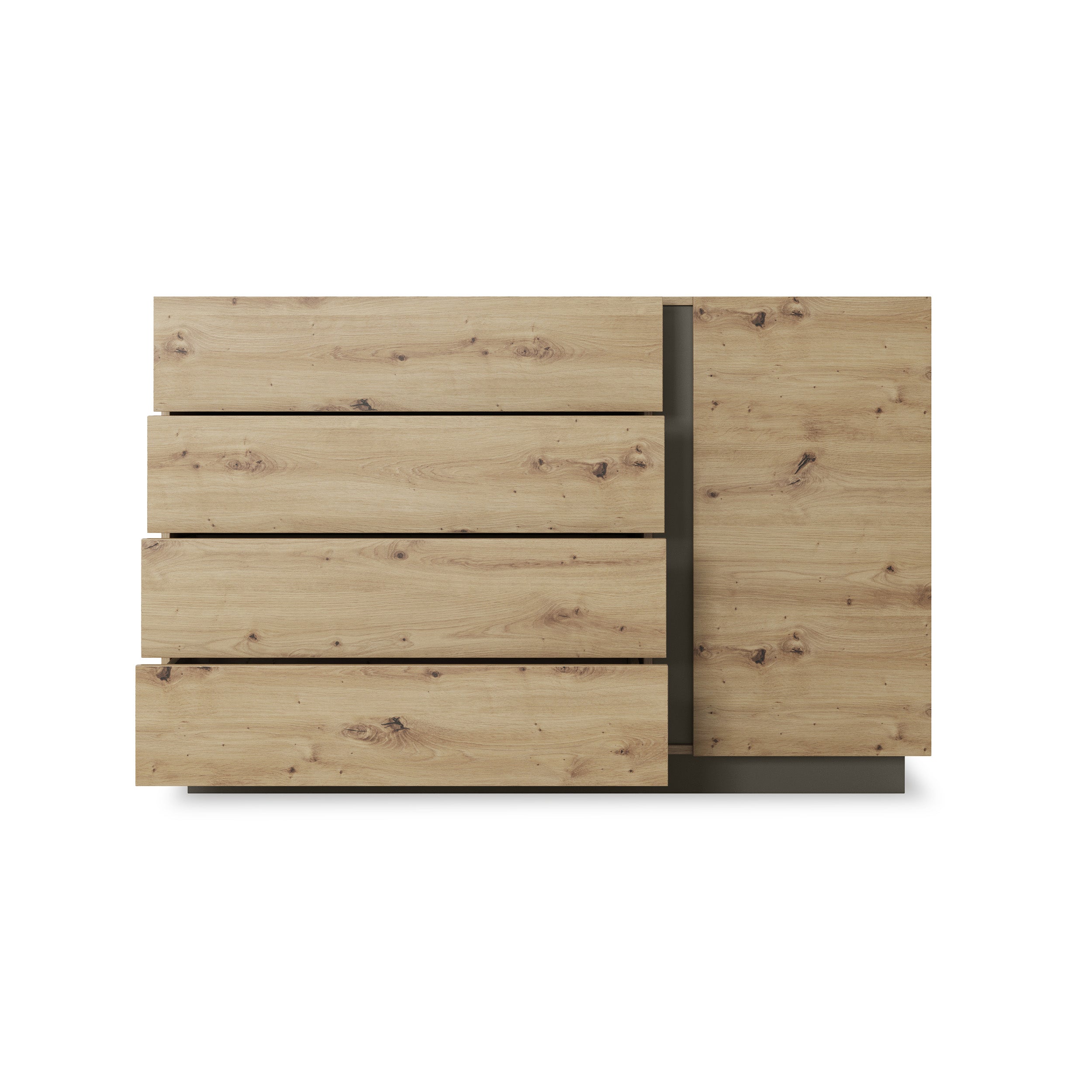 Komoda 138x91 w stylu minimalistycznym | Armelia