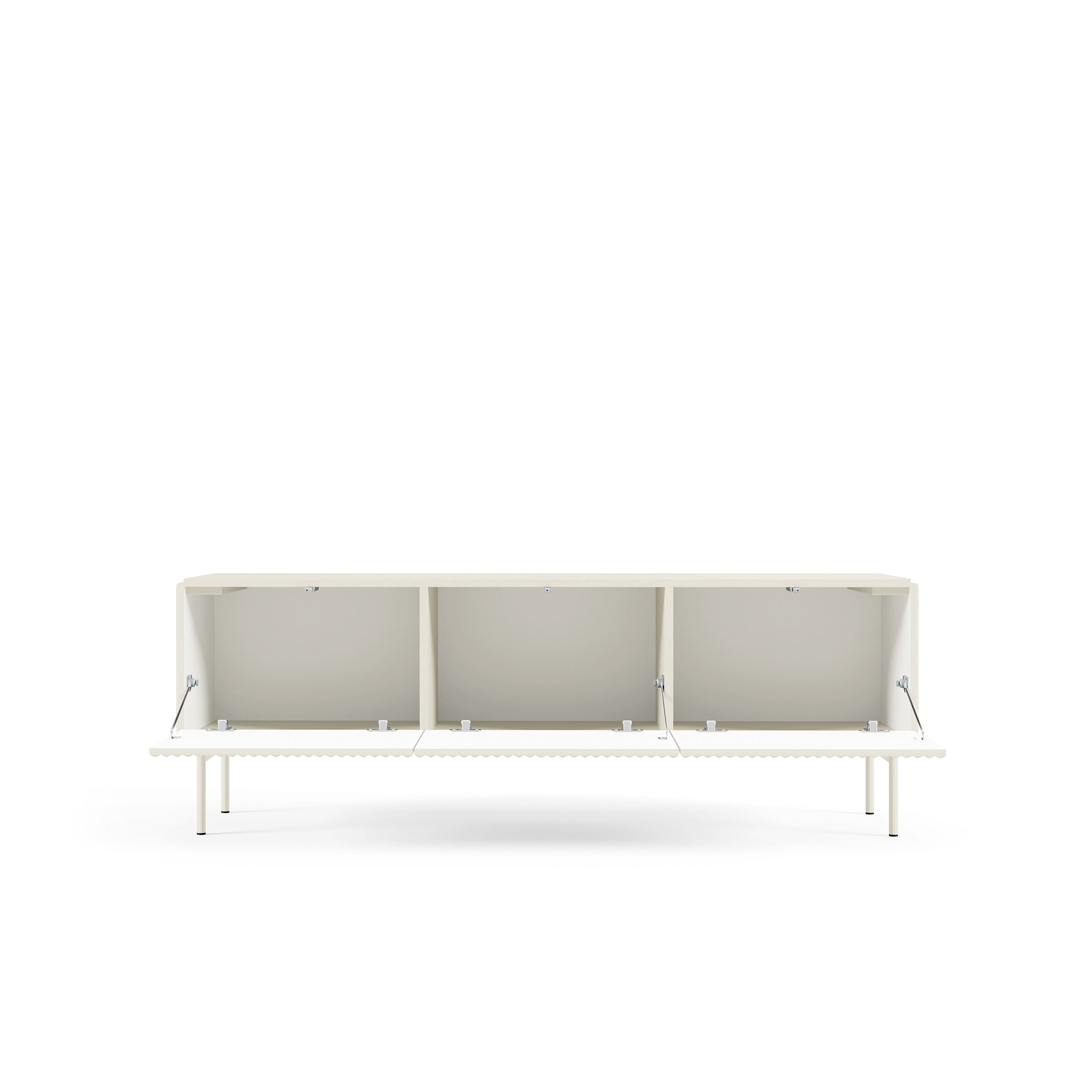 Szafka RTV 147x51 w stylu nowoczesnym | MuzZI