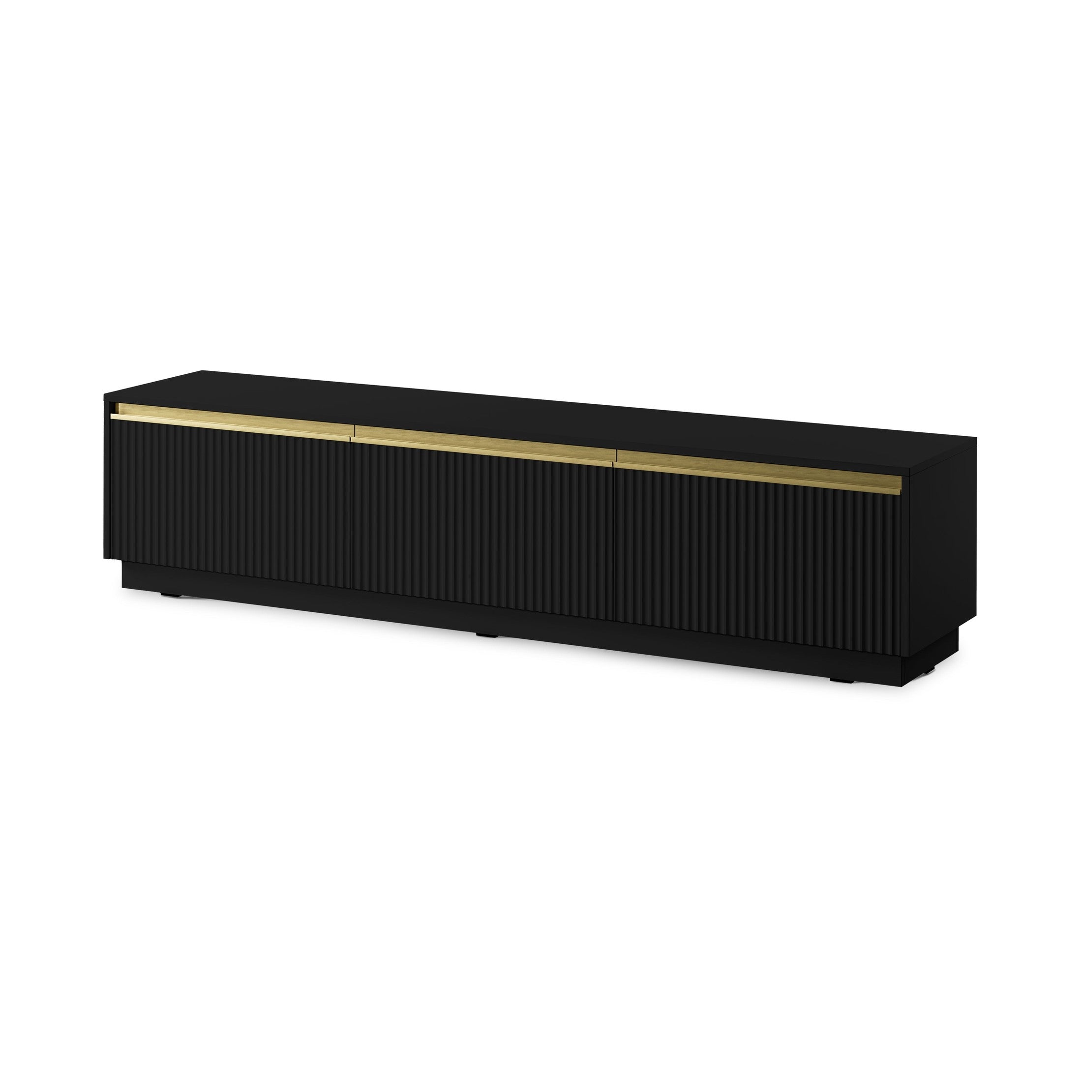 Szafka RTV 180x42 | Westa Czarny