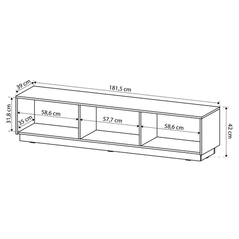 Szafka RTV 180x42 | Westa