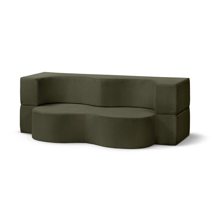 Sofa Kamelia Zielony Dąb