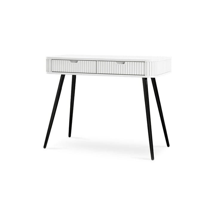 Toaletka Eva 103x80 Biały Czarny