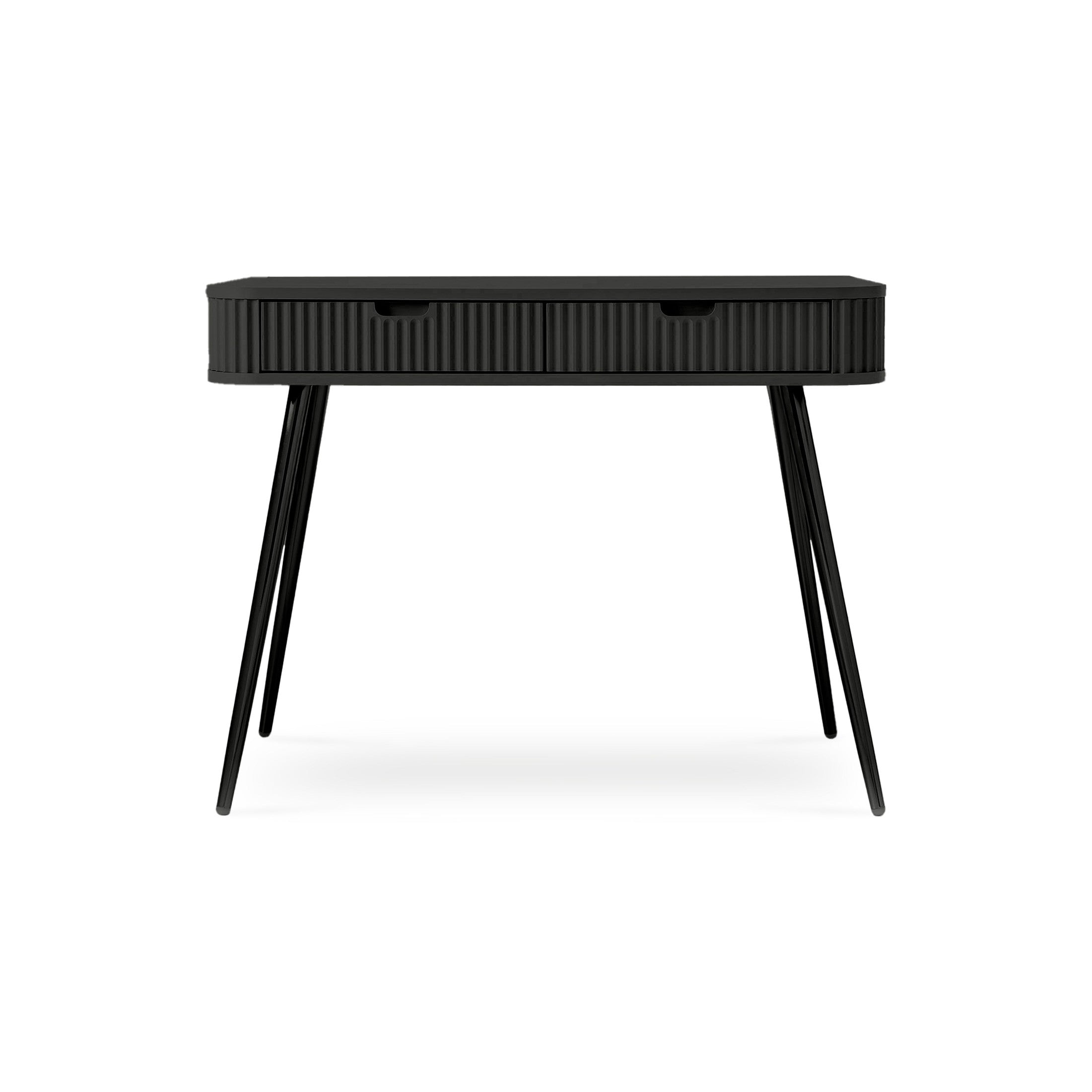 Toaletka z 2 szufladami 103x80 cm w stylu nowoczesnym | Eva