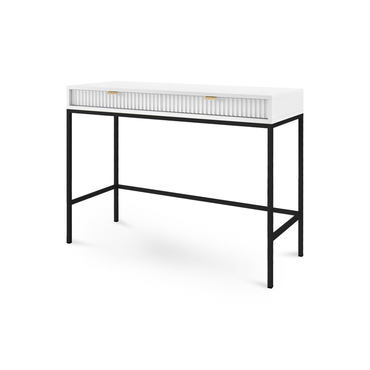 Toaletka Roza 104x78 Biały Czarny