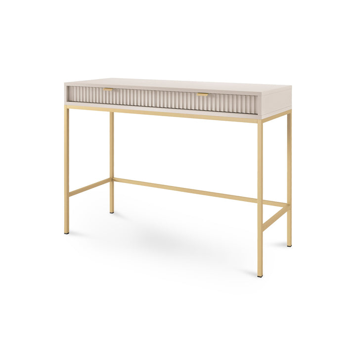 Toaletka Roza 104x78 Kaszmir Złota