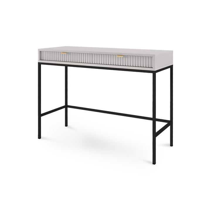 Toaletka Roza 104x78 Szary Czarny