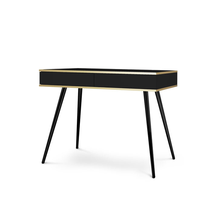 Toaletka Meva 102x80 Czarny Czarny