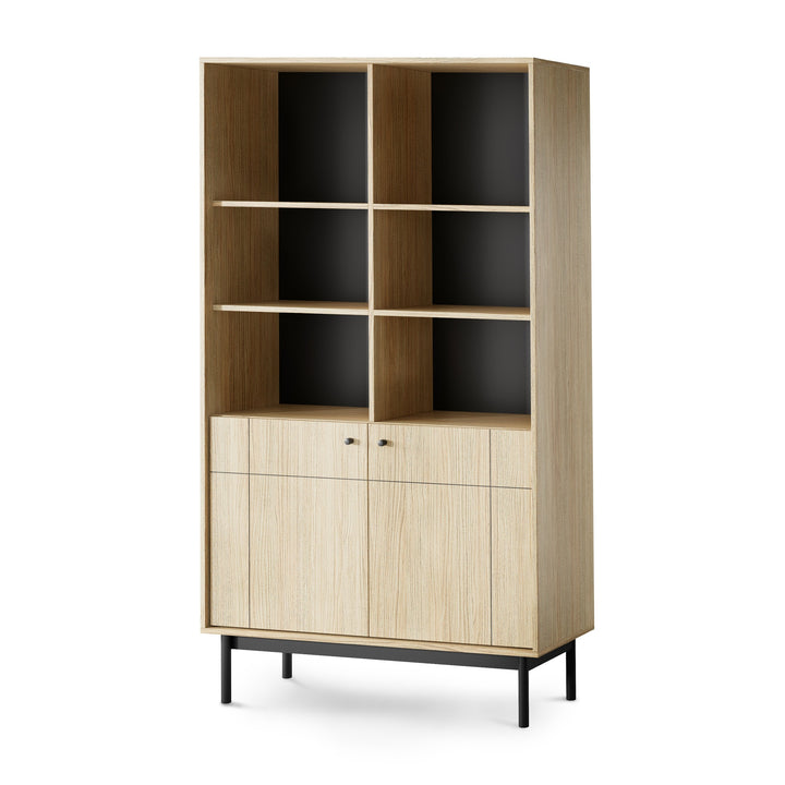 Witryna Sabi 104x185 Dąb Linea