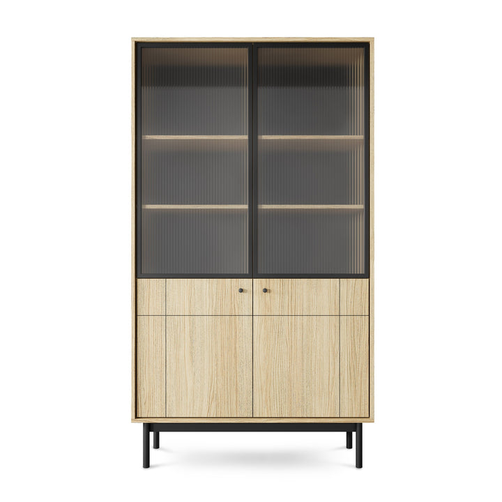 Witryna Szklana Sabi 104x185