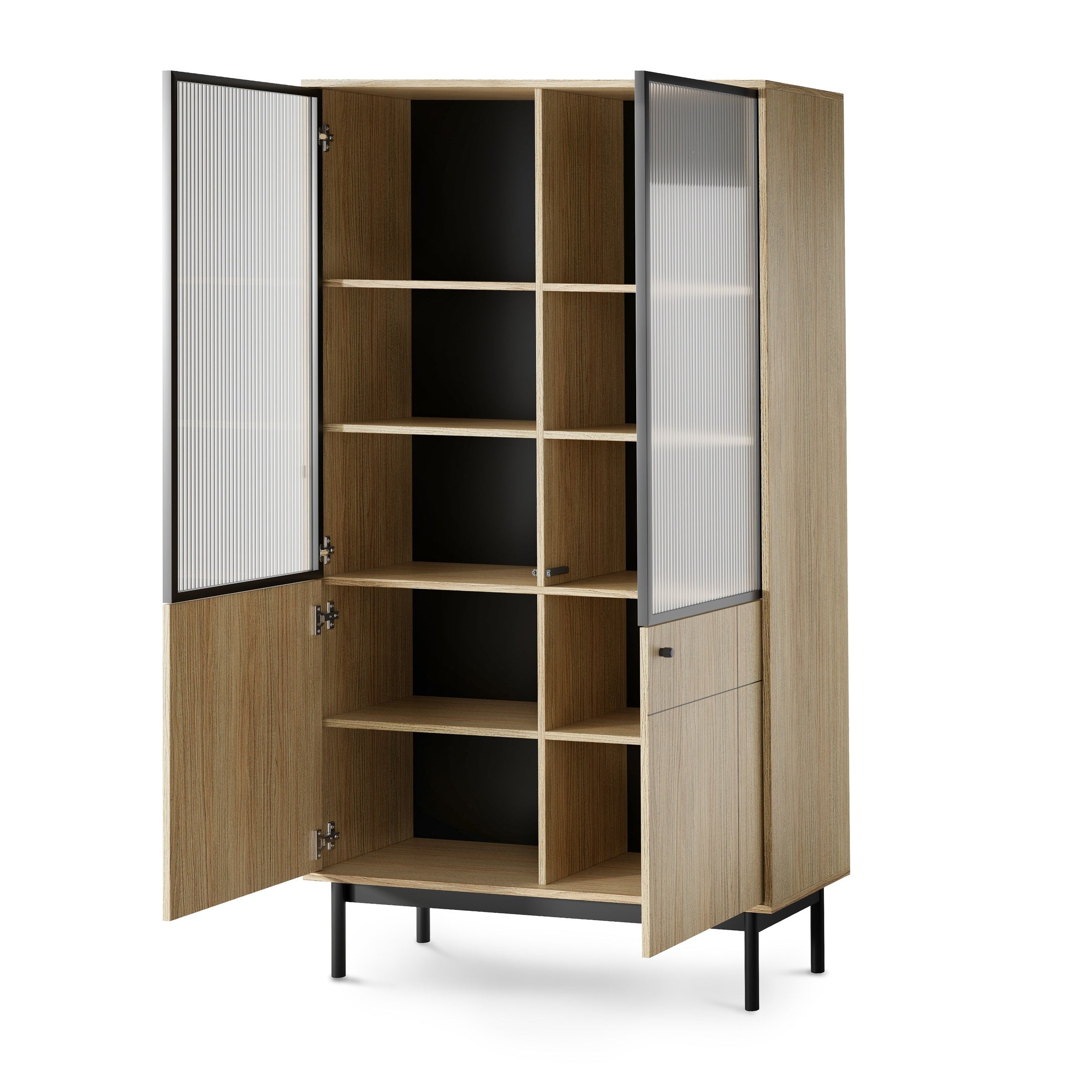 Witryna Szklana Sabi 104x185