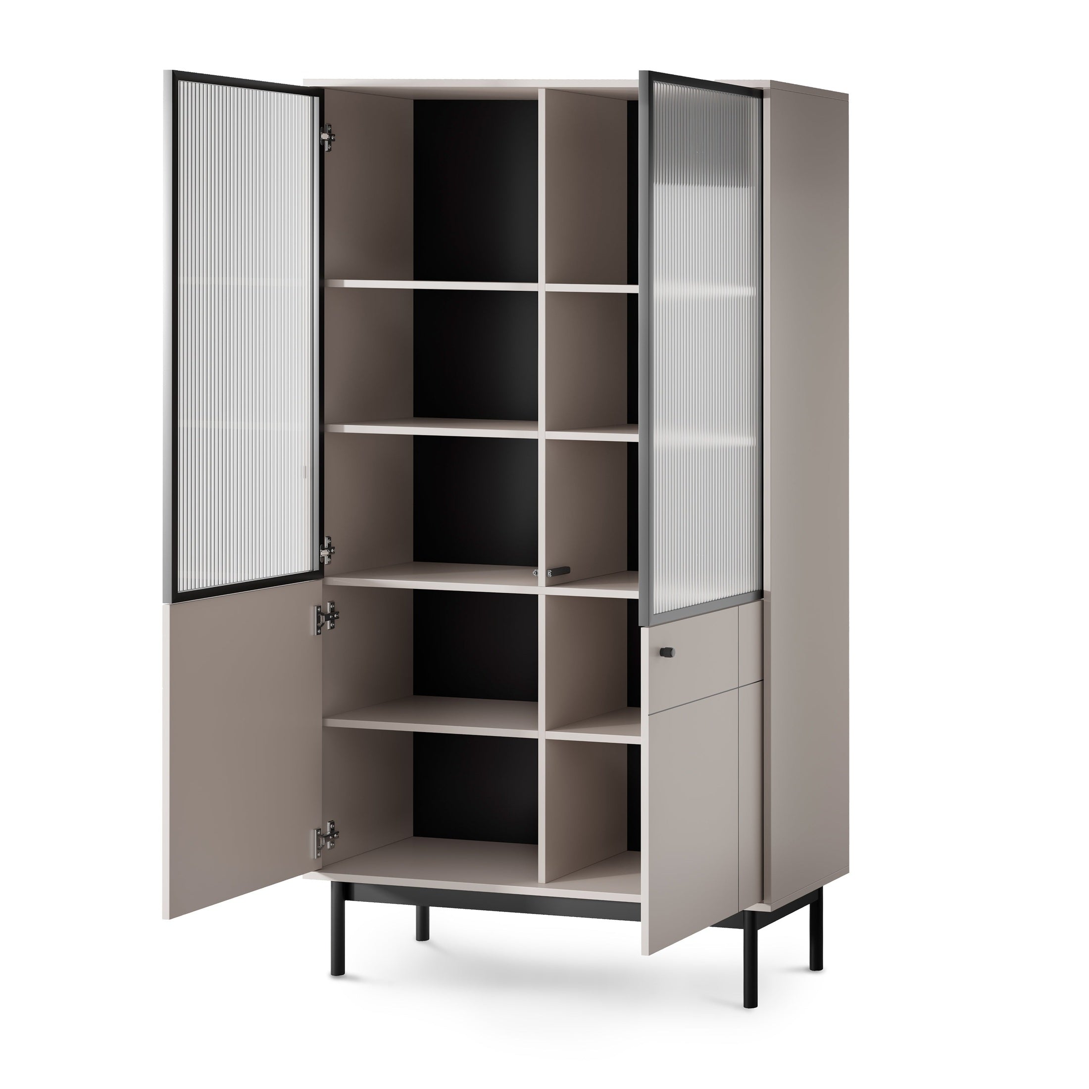 Witryna Szklana Sabi 104x185